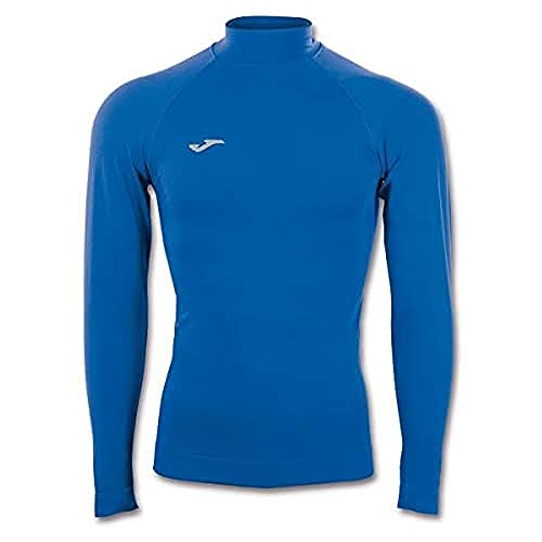 Joma Brama Classic Camiseta Termica, Hombre, Royal, S-M