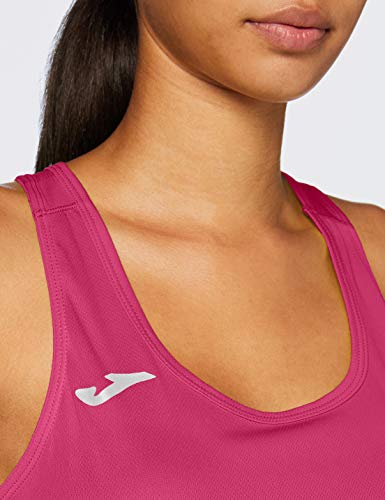 Joma Camisetas Señora, Mujer, Siena Magenta, XL