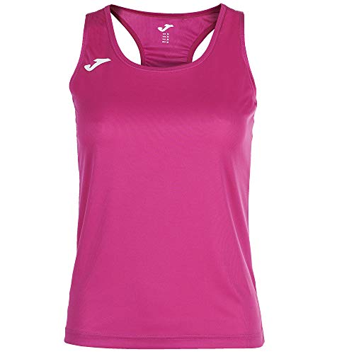 Joma Camisetas Señora, Mujer, Siena Magenta, XL