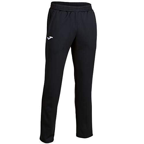 Joma Cleo II Pantalon Largo Deportivo, Hombre, Negro, L