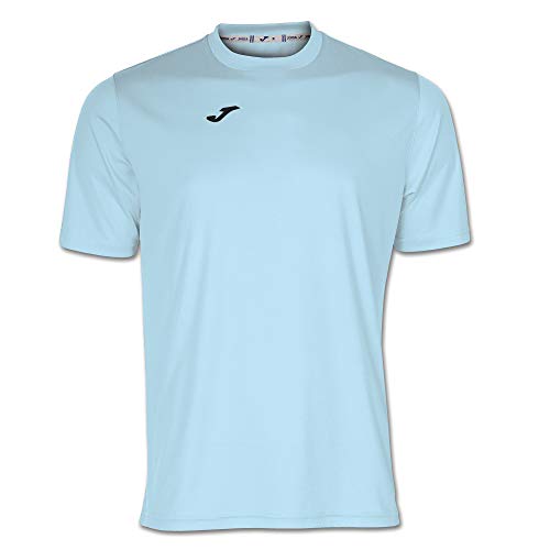 Joma Combi Camiseta Manga Corta, Hombre, Celeste, 2XL-3XL