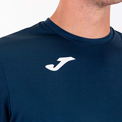 Joma Combi Camisetas Equip. M/L, Hombre, Marino, S