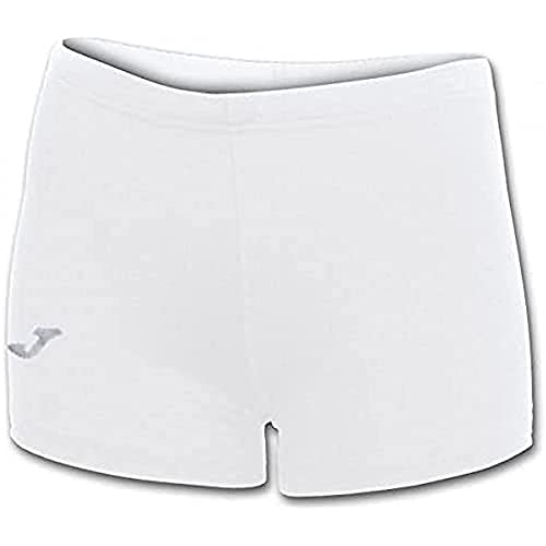 Joma Complementos, Mujer, Calentador Bermuda Lycra Blanco, S