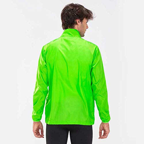 Joma Elite VII Cortavientos, Hombre, Verde Fluor, L