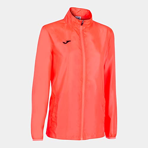 Joma Elite VII Cortavientos, Mujer, Coral Fluor, M