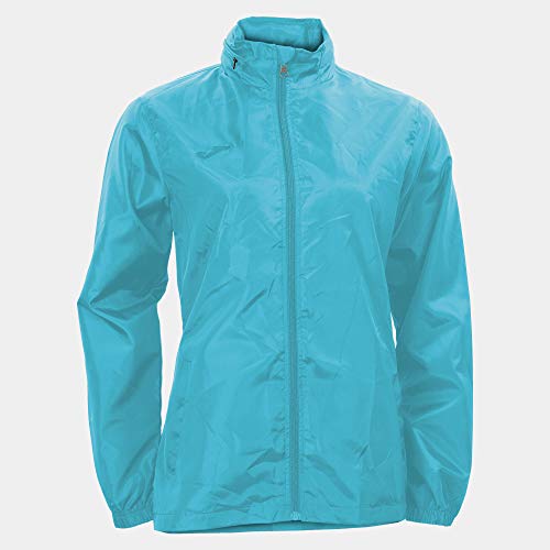 Joma Galia Chubasquero, Mujer, Turquesa, XL