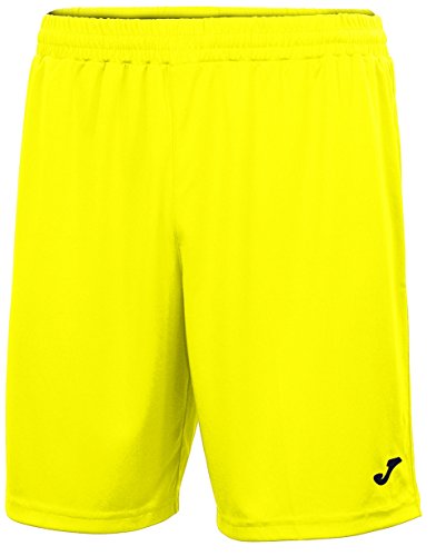 Joma Nobel Pantalones Cortos, Hombres, Amarillo, L