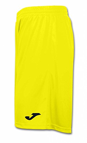 Joma Nobel Pantalones Cortos, Hombres, Amarillo, L