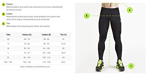 Joma Nobel Pantalones Cortos, Hombres, Verde, 6XS-5XS