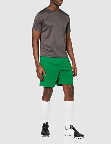 Joma Nobel Pantalones Cortos, Hombres, Verde, 6XS-5XS