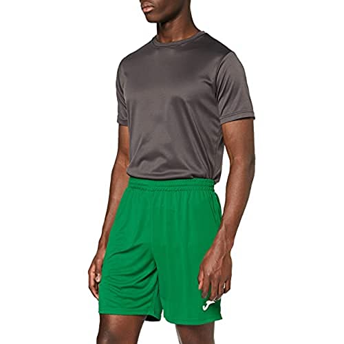 Joma Nobel Pantalones Cortos, Hombres, Verde, 6XS-5XS