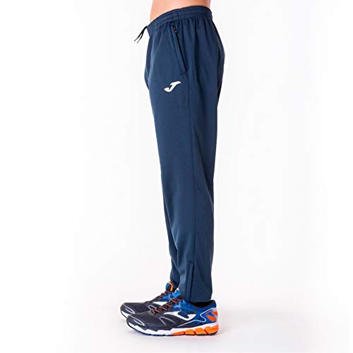 Joma Pantalon Largo Deportivo, Hombre, Elba Marino, L