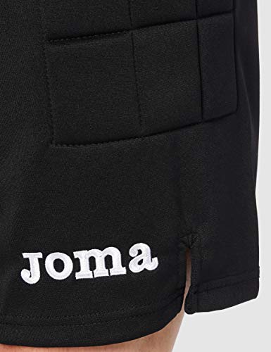 Joma Protect Pantalón Corto de Portero, Unisex niños, Negro, 12