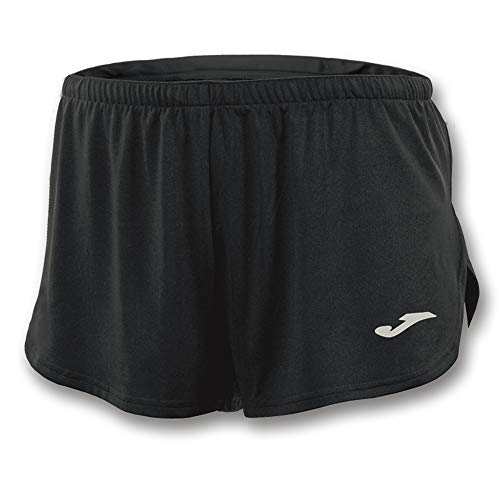 Joma Record Pantalones Cortos, Hombres, Negro, M