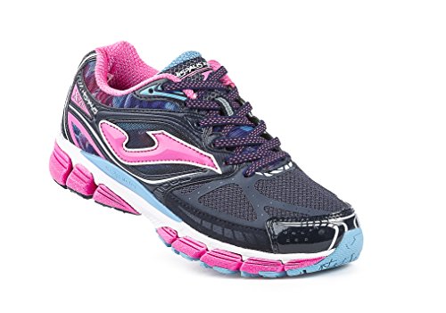 Joma R.HISPALIS Lady 603 Marino-Fucsia Zapatillas, Mujer, 37