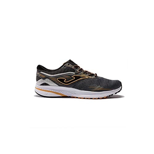 Joma Serie Speed, Zapatillas de Atletismo Hombre, Gris-Negro, 42 EU