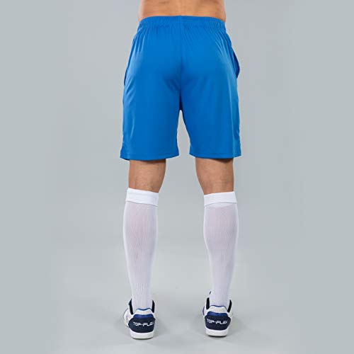 Joma Supernova Bermudas, Bleu Royal/Blanc, L para Hombre