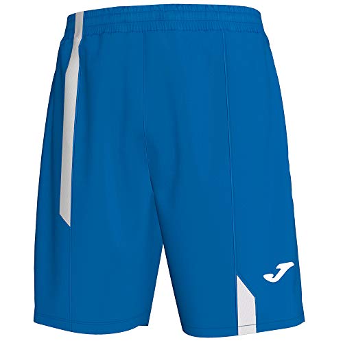 Joma Supernova Bermudas, Bleu Royal/Blanc, L para Hombre
