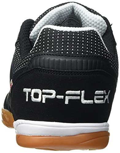Joma Top Flex, Zapatillas de Futsal Hombre, Negro, 42 EU