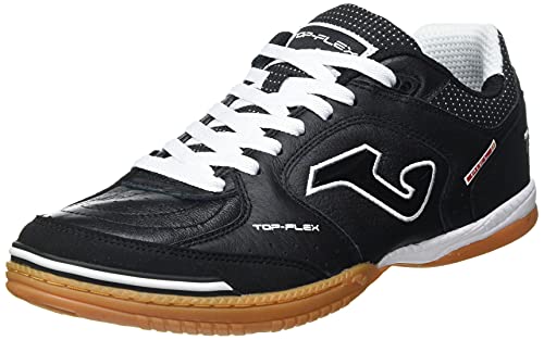 Joma Top Flex, Zapatillas Hombre, Negro, 43 EU