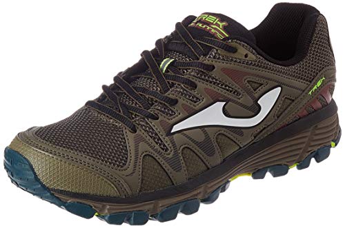 Joma Trek, Zapatillas para Carreras de montaña Hombre, Marrón, 42 EU