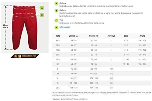 Joma Vela - Pantalón para Hombre, Color Azul Royal, Talla L