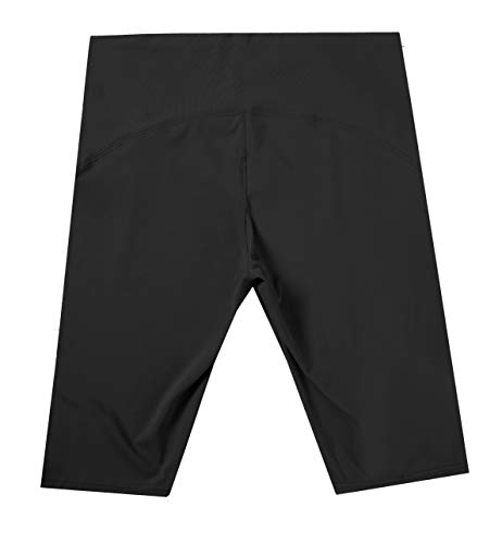 JOPHY & CO. Mallas para mujer por encima de la rodilla cortas elásticas debajo de la ropa (cód. 9822), Negro , L