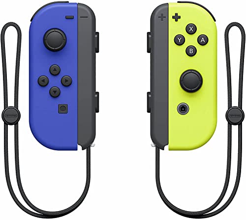 Joy-Con (set Izda/Dcha) Azul / Amarillo Neón