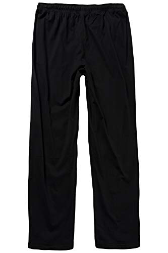 JP 1880 Schlafanzughose Kurz Pantaln de Pijama, Negro, XXXXXL para Hombre