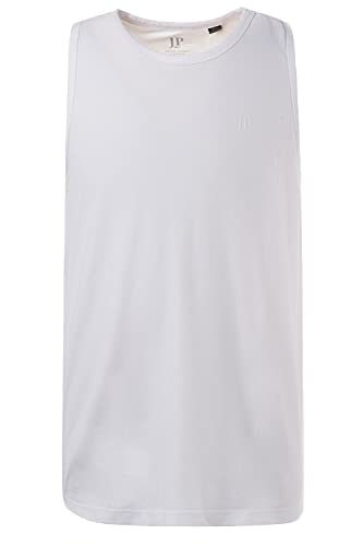 JP 1880 Tank Top Camiseta sin Mangas, Blanco (Blanco 70514520), XXXXXXL para Hombre