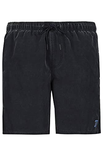 JP1880 Badeshort Vintage Look Bañador para Hombre, Helles Azurblau, 4XL