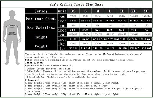 JPOJPO Maillot de ciclismo para hombre, diseño de calavera