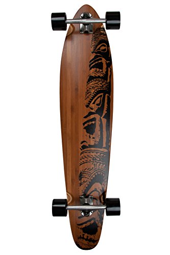 JUCKER HAWAII Monopatín Longboard MAKAHA Tabla Larga para Bambú