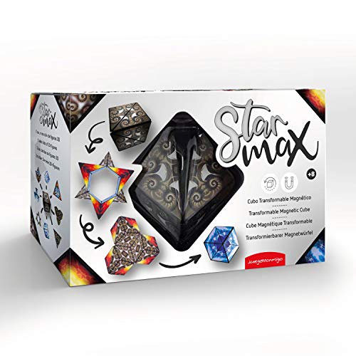 Juegaconmigo STARMAX, un Cubo Fascinante, manipulable como Nunca habías Visto hasta Ahora. Parece mágico.
