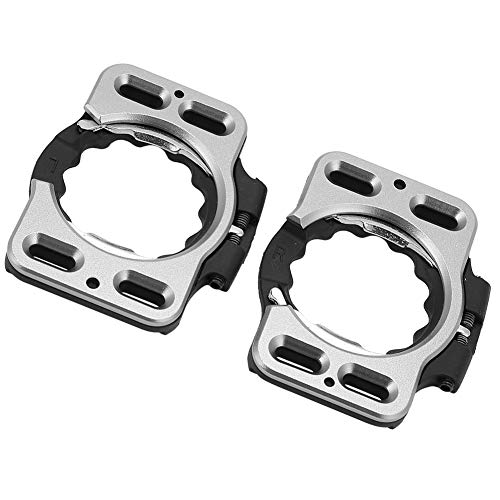 Juego de calas para bicicletas, 1 par de fundas para calas para bicicletas de liberación rápida, convertidor adaptador de calas para bicicletas para Speedplay Zero, Pave / Ultra Light Action, X1, X2,