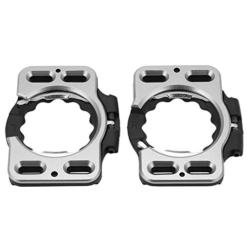 Juego de calas para bicicletas, 1 par de fundas para calas para bicicletas de liberación rápida, convertidor adaptador de calas para bicicletas para Speedplay Zero, Pave / Ultra Light Action, X1, X2,