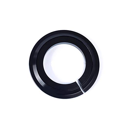 JUEXIN 1.5 Pulgadas Bike Headset Base Spacer Crown Race Bike Headset Washer con 28.6mm Tapered Fork Horquilla Recta 45 Grados para Ciclismo(D Withstand)