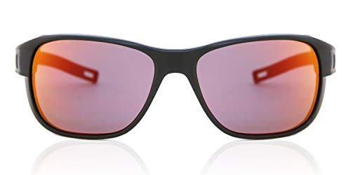 Julbo Camino Gafas de Sol Mixta, Unisex Adulto, Color Negro/Rojo, tamaño 58