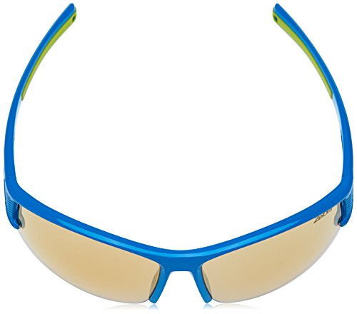 Julbo Eole Zebra - Gafas de sol fotocromáticas para hombre, color azul y amarillo