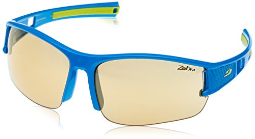 Julbo Eole Zebra - Gafas de sol fotocromáticas para hombre, color azul y amarillo