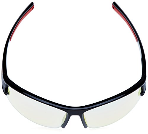 Julbo Eole Zebra Light - Gafas de sol fotocromáticas para hombre, color negro y rojo