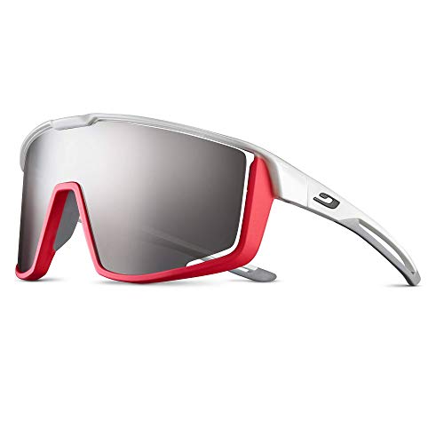 Julbo Fury Gafas, Unisex Adulto, Blanco y Rosa, Talla única