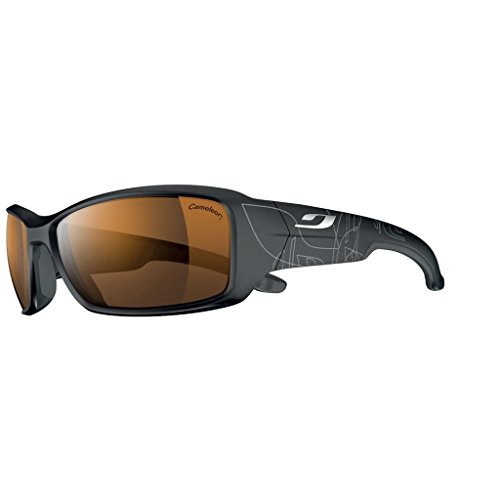 Julbo - Gafas de sol Rectangulares Run, negro