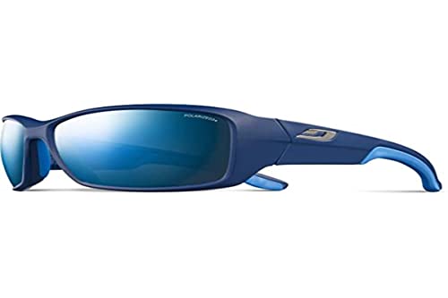 Julbo Run Matt Gafas de Sol, Adultos Unisex, Blue (Azul), Talla Única