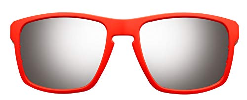 Julbo Shield - Gafas de sol para hombre, naranja neón, FR: L (talla fabricante: L)