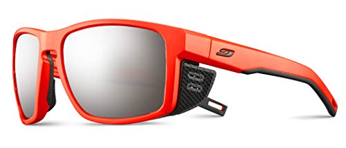 Julbo Shield - Gafas de sol para hombre, naranja neón, FR: L (talla fabricante: L)