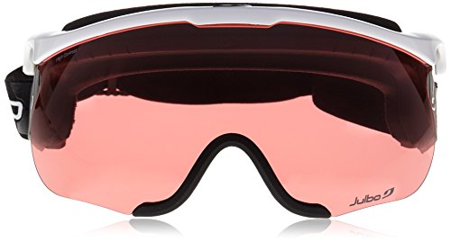 Julbo Sniper 3 Gafas, Weiß, L Unisex Adulto