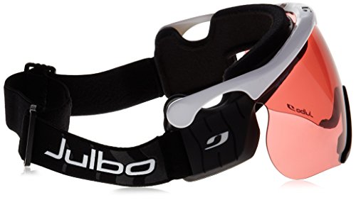 Julbo Sniper 3 Gafas, Weiß, L Unisex Adulto