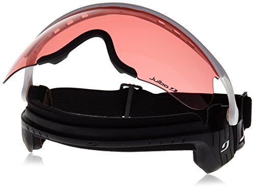 Julbo Sniper 3 Gafas, Weiß, L Unisex Adulto