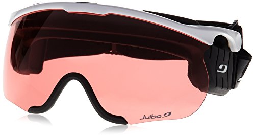 Julbo Sniper 3 Gafas, Weiß, L Unisex Adulto